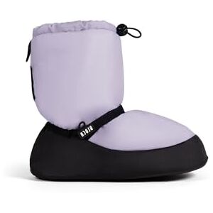 Bloch Unisex-Adult Warm Up Bootie Ankle Boot, Lilac Nylon, XS Bloch Unisex-Adult Warm Up Bootie Ankle Boot, Lilac Nylon, XS