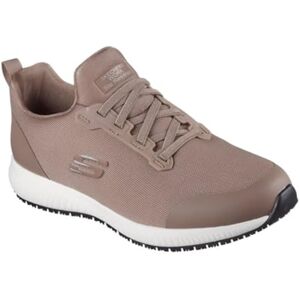 Skechers Men's Squad Sr Myton Sneaker, Taupe, 7.5 UK Skechers Men's Squad Sr Myton Sneaker, Taupe, 7.5 UK