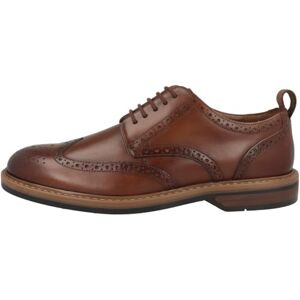 Clarks Aldwin Limit Mens Mid Tan Lea, 9.5 Clarks Aldwin Limit Mens Mid Tan Lea, 9.5
