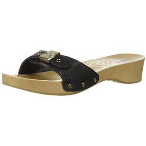 Dr. Scholl's Work Dr. Scholl's Shoes Women's F6147S1 Classic Slide Sandal, Black, 4.5 UK Dr. Scholl's Work Dr. Scholl's Shoes Women's F6147S1 Classic Slide Sandal, Black, 4.5 UK