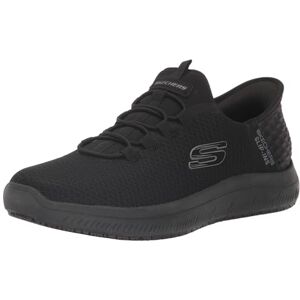Skechers Men's Summits Colsin Sr Hands Free Slip-Ins Sneaker, Black, 7.5 Skechers Men's Summits Colsin Sr Hands Free Slip-Ins Sneaker, Black, 7.5