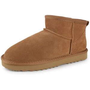 riemot Womens Boots Classic Winter Snow Boots Ladies Genuine Suede Faux Fur Lining Mini Ankle Booties Memory Foam Insoles Walking Boot Lightweight Outdoor Anti-Slip Thermal Warm Shoes UK 8 riemot Womens Boots Classic Winter Snow Boots Ladies Genuine Suede Faux Fur Lining Mini Ankle Booties Memory Foam Insoles Walking Boot Lightweight Outdoor Anti-Slip Thermal Warm Shoes UK 8