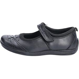 Hush Puppies Girl's 'Amber' Black School Shoes (6 UK) Hush Puppies Girl's 'Amber' Black School Shoes (6 UK)