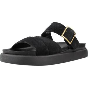 Clarks Aristella Mule Womens Black Sde, 3 Clarks Aristella Mule Womens Black Sde, 3