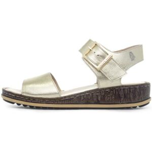 Hush Puppies Womens Ellie Sandal, Gold, 6 UK Hush Puppies Womens Ellie Sandal, Gold, 6 UK
