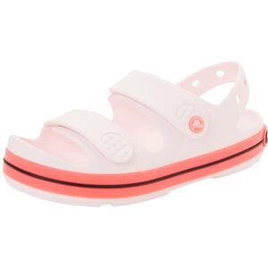 Crocs Unisex Kids,Crocband Cruiser Neon Band Sandal K, Bubble Ice/Pink Blast, 12 UK Child Crocs Unisex Kids,Crocband Cruiser Neon Band Sandal K, Bubble Ice/Pink Blast, 12 UK Child