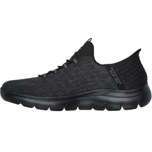Skechers Men's Summits Key Pace Trainers, Black Mesh, 10 UK Skechers Men's Summits Key Pace Trainers, Black Mesh, 10 UK