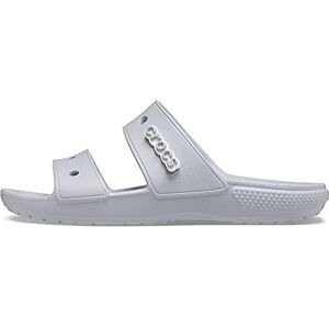 Crocs Unisex Sandal, Slide, Light Grey, 12 UK Men/ 13 UK Women Crocs Unisex Sandal, Slide, Light Grey, 12 UK Men/ 13 UK Women