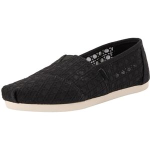 TOMS Women's Alpargata Cloudbound Loafer Flat , Black Basket Weave Lace,3.5 UK TOMS Women's Alpargata Cloudbound Loafer Flat , Black Basket Weave Lace,3.5 UK