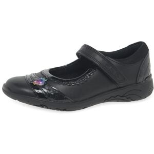 Clarks Relda Spark K. Childrens Black Leather, 10.5 Clarks Relda Spark K. Childrens Black Leather, 10.5