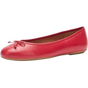 Geox Women's D Palmaria H Ballet Flat, red, 6 UK Geox Women's D Palmaria H Ballet Flat, red, 6 UK