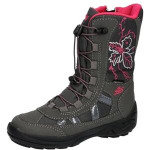 Lico Girls' Aldina Snow Boots, Grey-pink, 13 UK Child Lico Girls' Aldina Snow Boots, Grey-pink, 13 UK Child