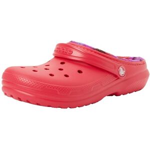 Crocs Unisex Kids Clog, Classic Lined Bold Check Clog K, Digital Raspberry, 13 UK Child Crocs Unisex Kids Clog, Classic Lined Bold Check Clog K, Digital Raspberry, 13 UK Child