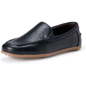 Amazon Essentials Boys' Moc-Toe Slip-On Loafers, Black, 10.5 UK Child Amazon Essentials Boys' Moc-Toe Slip-On Loafers, Black, 10.5 UK Child