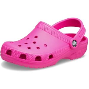 Crocs Unisex Kids Classic Clog T Clog, Pink Crush, 4 UK Child Crocs Unisex Kids Classic Clog T Clog, Pink Crush, 4 UK Child