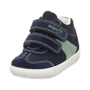 Superfit Moppy First Walking Shoes, Blue Light Green 8010, 3.5 UK Child Superfit Moppy First Walking Shoes, Blue Light Green 8010, 3.5 UK Child
