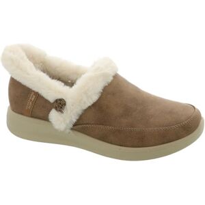 Skechers Women's Cozy Escape Slip-On Sneakers, Chestnut Performtex/Faux Fur, 6.5 UK Skechers Women's Cozy Escape Slip-On Sneakers, Chestnut Performtex/Faux Fur, 6.5 UK