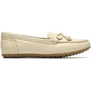 Clarks Elliotte Sail Womens Cream Leather, 3 Clarks Elliotte Sail Womens Cream Leather, 3
