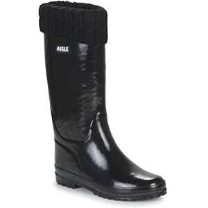Aigle Women's Eliosa Winter Rain Boot, Black, 5 UK Aigle Women's Eliosa Winter Rain Boot, Black, 5 UK