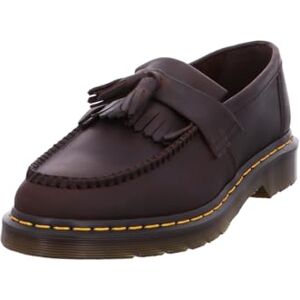 Dr. Martens 30917201 Adrian Tassel Loafer Men Dark Brown UK 9.5 Dr. Martens 30917201 Adrian Tassel Loafer Men Dark Brown UK 9.5