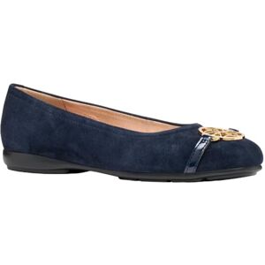 Geox Women D Annytah Ballet Flat, Blue, 7.5 UK Geox Women D Annytah Ballet Flat, Blue, 7.5 UK