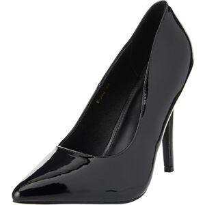 Gizelle Women Stiletto High Heel Pointed Pumps Ladies Party Clubbing Work Court Shoes Size 3-12 (10 UK, Black Patent) Gizelle Women Stiletto High Heel Pointed Pumps Ladies Party Clubbing Work Court Shoes Size 3-12 (10 UK, Black Patent)