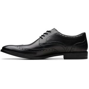 Clarks Brandon Limit Mens Black Leather, 9.5 Clarks Brandon Limit Mens Black Leather, 9.5