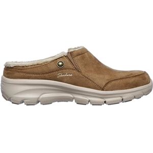 Skechers Women's Easy Going Latte Twin Gore Slip-on Open Back Mule, Tan, 4.5 UK Skechers Women's Easy Going Latte Twin Gore Slip-on Open Back Mule, Tan, 4.5 UK