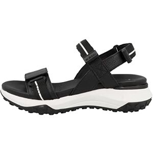 Geox Women's D Sorapis + Grip B Sports Sandal, Black, 5 UK Geox Women's D Sorapis + Grip B Sports Sandal, Black, 5 UK