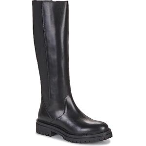 Geox Women's D Iridea Knee high Boot, Black, 4 UK Geox Women's D Iridea Knee high Boot, Black, 4 UK