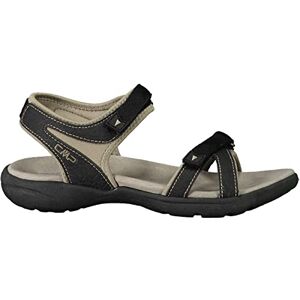 CMP ADIB WOMEN'S HIKING SANDAL NERO-SAND UK 5.5 CMP ADIB WOMEN'S HIKING SANDAL NERO-SAND UK 5.5