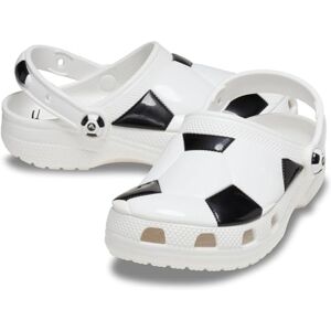 Crocs Unisex Kids Clog,Classic Soccer Ball Clog T,White/Black,10 UK Child Crocs Unisex Kids Clog,Classic Soccer Ball Clog T,White/Black,10 UK Child