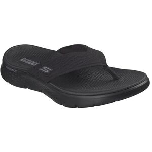 Skechers Women's shining GO WALK FLEX SANDAL SPLENDOR, Black Textile, 5 UK Skechers Women's shining GO WALK FLEX SANDAL SPLENDOR, Black Textile, 5 UK