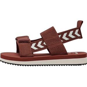 hummel Women's Elastic Sandal JR, Copper Brown, 3 UK hummel Women's Elastic Sandal JR, Copper Brown, 3 UK