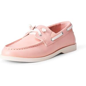 Amazon Essentials Unisex Kids' Boat Shoes for Boys and Girls, Pink, 11.5 UK Child Amazon Essentials Unisex Kids' Boat Shoes for Boys and Girls, Pink, 11.5 UK Child