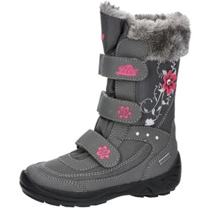 Lico Girls Mary V Snow Boots, Grey-pink, 4 UK Lico Girls Mary V Snow Boots, Grey-pink, 4 UK