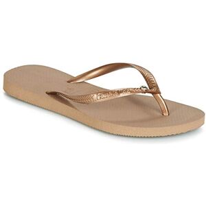 Havaianas Women's Flip Flop, Metallic Rose Gold, 1/2 UK Havaianas Women's Flip Flop, Metallic Rose Gold, 1/2 UK