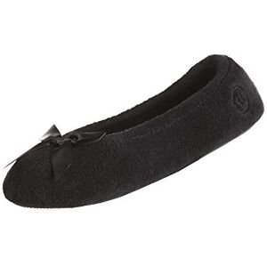 Totes Isotoner Women's Slipper, Black, Medium/Large UK Totes Isotoner Women's Slipper, Black, Medium/Large UK