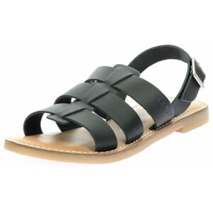 Kickers Women's Kick Landor Flat Sandal, Black, 7.5 UK Kickers Women's Kick Landor Flat Sandal, Black, 7.5 UK