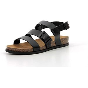 Kickers Women's Kick Alana Flat Sandal, Black, 4 UK Kickers Women's Kick Alana Flat Sandal, Black, 4 UK