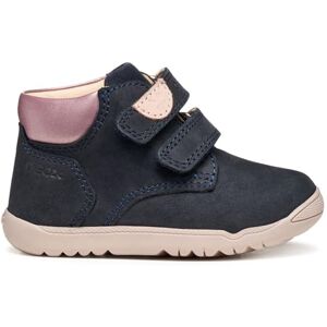 Geox Baby B MACCHIA Girl First Walker Shoe, Navy/LT Rose, 5 UK Child Geox Baby B MACCHIA Girl First Walker Shoe, Navy/LT Rose, 5 UK Child