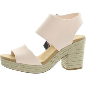 TOMS Women's Majorca Platform Basket Weave Sandal, Dusty Peach, 3.5 UK TOMS Women's Majorca Platform Basket Weave Sandal, Dusty Peach, 3.5 UK