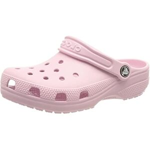 Crocs Unisex Kids Classic Clog T Clog, Ballerina Pink, 5 UK Child Crocs Unisex Kids Classic Clog T Clog, Ballerina Pink, 5 UK Child