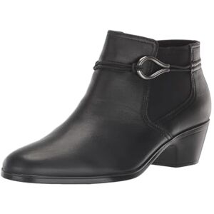 Clarks Women's Emily 2 Kaylie Ankle Boot, Black Leather, 6.5 Clarks Women's Emily 2 Kaylie Ankle Boot, Black Leather, 6.5
