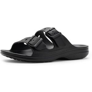 Crocs Men, Saturday Sandal M, Black, 8 UK Men Crocs Men, Saturday Sandal M, Black, 8 UK Men