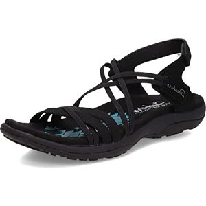 Skechers Reggae Slim Takes Two Women's Sandals SS23 Black, 6 UK Skechers Reggae Slim Takes Two Women's Sandals SS23 Black, 6 UK