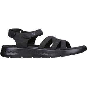 Skechers Women's GO Walk Flex Sandal, Black Textile, 5 UK Skechers Women's GO Walk Flex Sandal, Black Textile, 5 UK