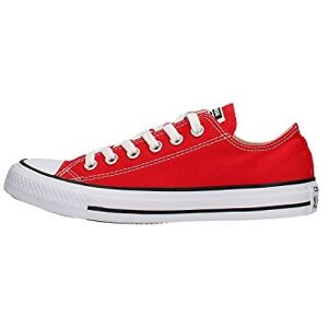 Converse All Star Low Trainers Red Canvas 5.5 UK Converse All Star Low Trainers Red Canvas 5.5 UK