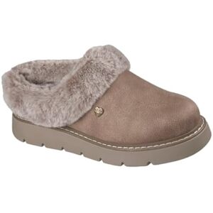 Skechers Women's Keepsakes Lite Cozy Blend Slipper, Taupe Textile, 7 UK Skechers Women's Keepsakes Lite Cozy Blend Slipper, Taupe Textile, 7 UK