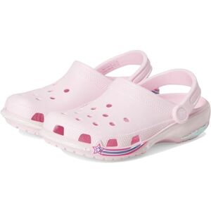 Crocs Unisex Kids Clog,Classic Sparkle Shaker Clog K,Pink Milk,11 UK Child Crocs Unisex Kids Clog,Classic Sparkle Shaker Clog K,Pink Milk,11 UK Child
